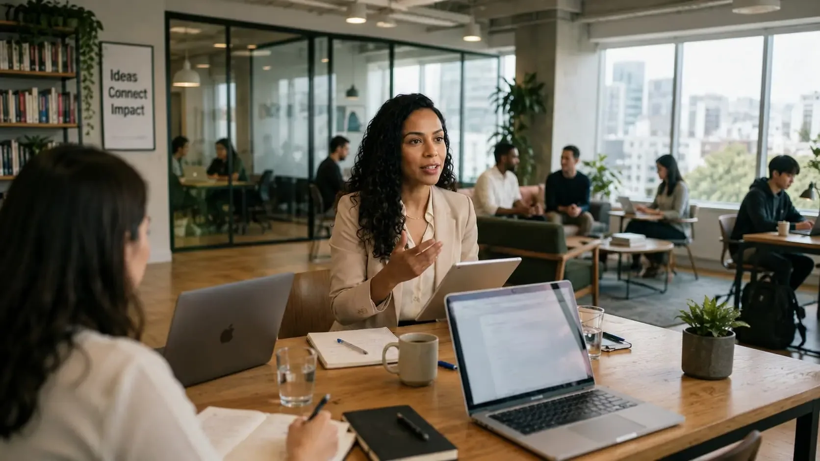 Eleva tu inglés: comunicar como líder